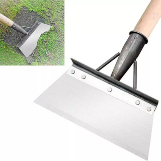 Xẻng làm vườn đa năng bằng thép mangan dọn dẹp nhà cửa sân vườn, dọn phân dọn tuyết