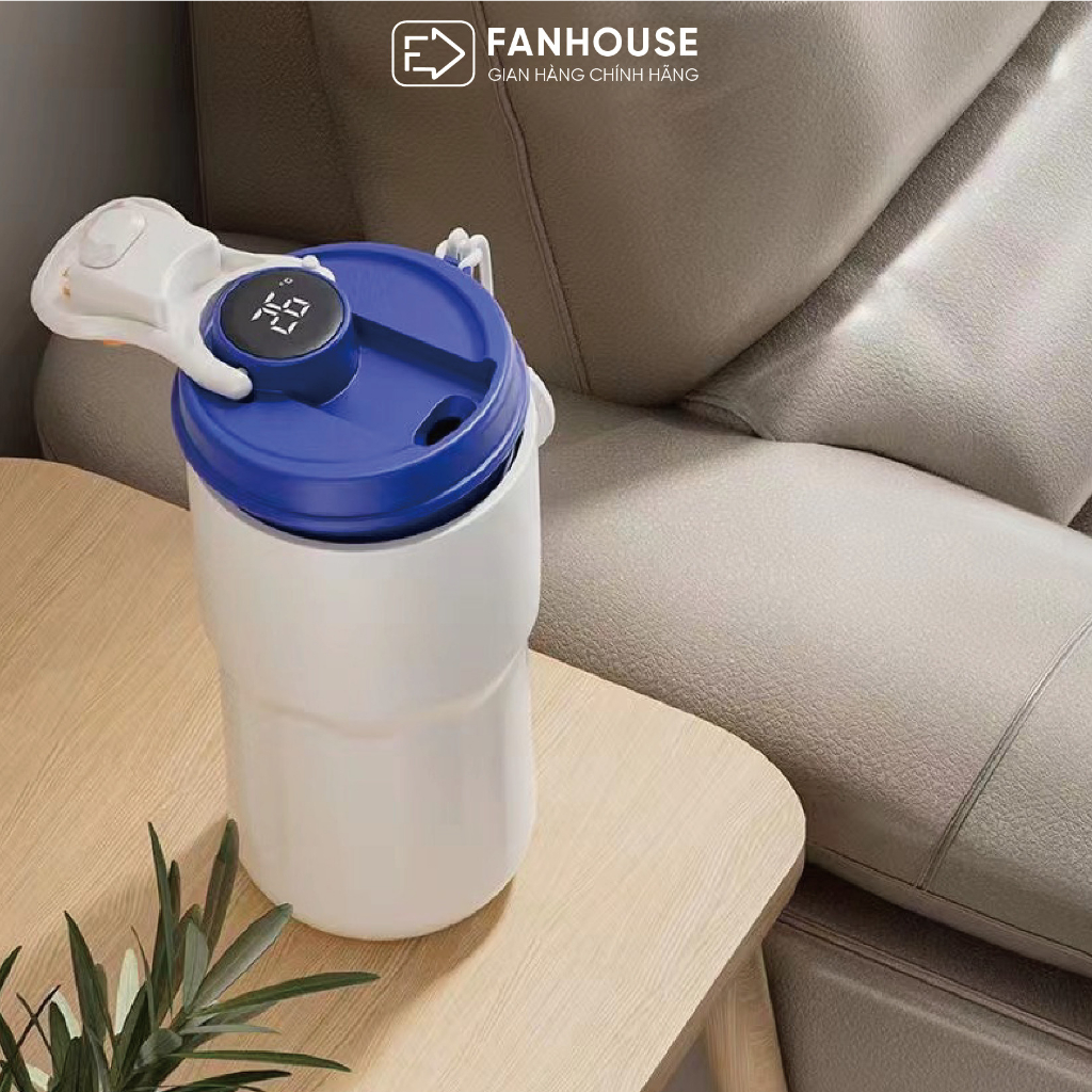 Ly giữ nhiệt Inox 316 cao cấp Holic v4 420ml cốc nước giữ nhiệt thể thao Fan House bình vỏ chống xước