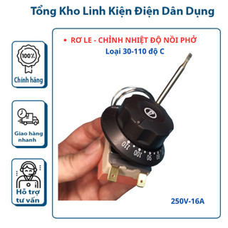 Rơ le - Chỉnh nhiệt độ nồi phở