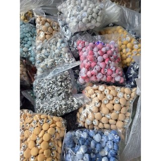 nút bọc vải các màu 20 k/ 100 nút