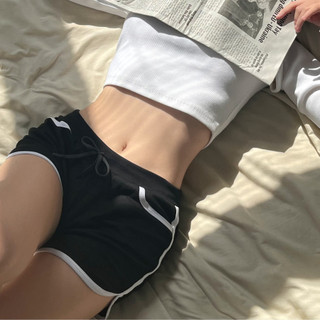 QUẦN ĐÙI NỮ THUN CO GIẢN THOẢI MÁI, BASIC SHORT GIRL