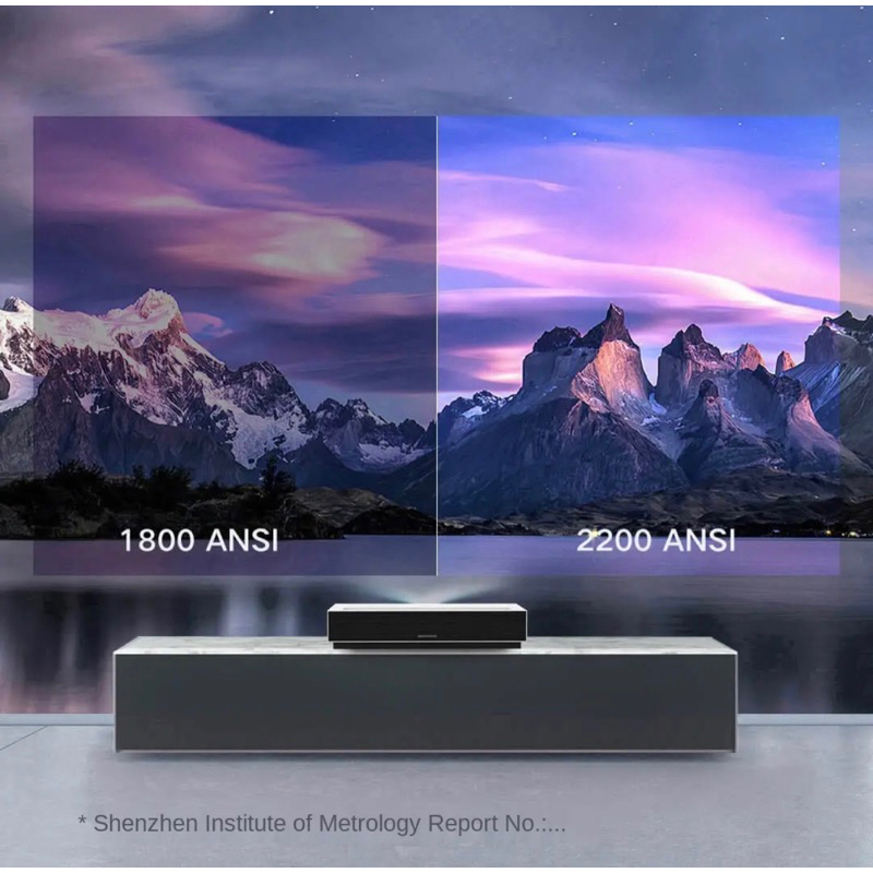 Máy chiếu siêu gần Fengmi Cinema2 like new 99%