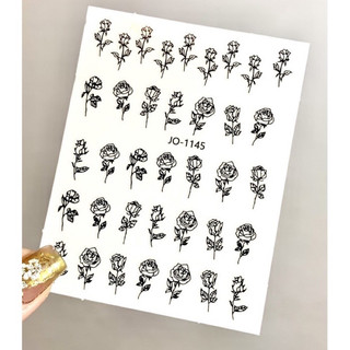 Sticker Dán Móng-Hình Dán Móng