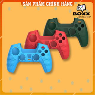 Bọc silicone tay cầm PS5 Dualsense, ốp silicone tay cầm PS5 chính hãng Dobe nhiều màu lựa chọn