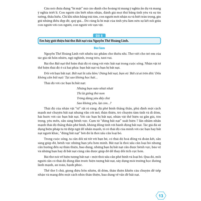 Sách - Những Bài Làm Văn Mẫu Lớp 6 - Biên soạn theo chương trình GDPT mới - Kết Nối - ndbooks