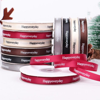Ruy Băng Lụa Happy Everyday 2.5cm