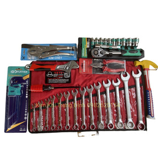 Bộ dụng cụ sửa chữa đa năng trong gia đình 8 món - búa kìm