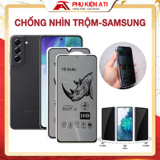 Cường lực Samsung S20 FE S21 FE Note 20 M33 M62 M23 M12 M51 M52 S10 Lite a71 a73 a51 a04 a04s chống nhìn trộm [TÊ GIÁC]