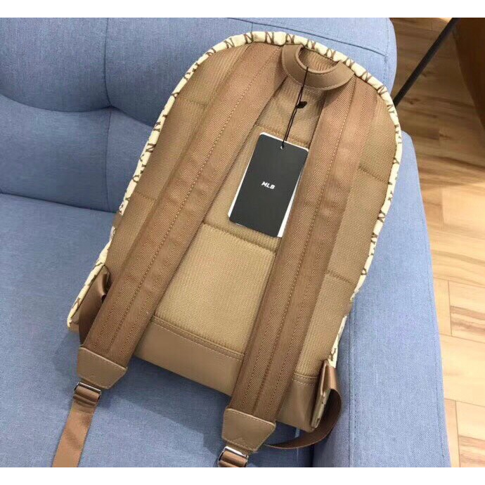 Balo MLB Monogram Xuất Dư 2023 Size To Bản Đẹp Nhất