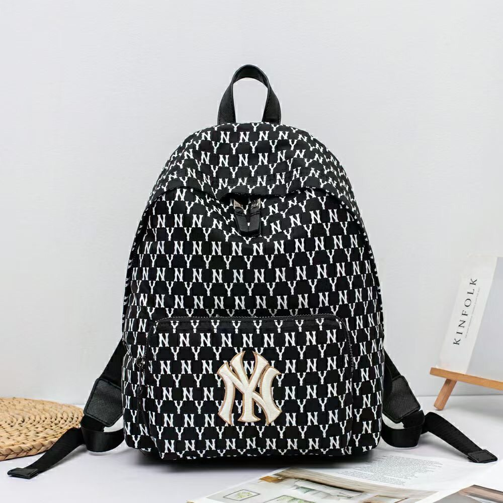 Balo MLB Monogram Xuất Dư 2023 Size To Bản Đẹp Nhất