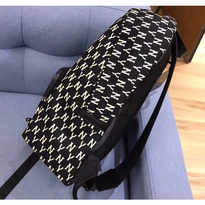 Balo MLB Monogram Xuất Dư 2023 Size To Bản Đẹp Nhất