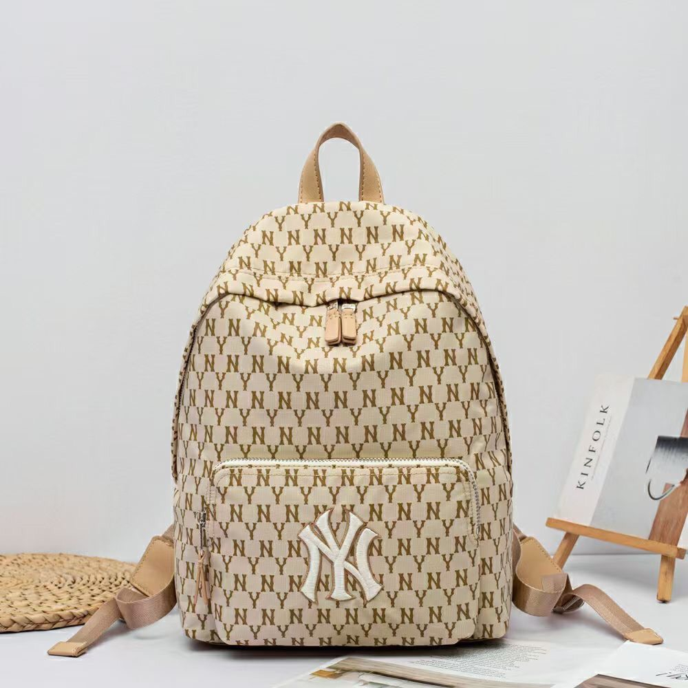 Balo MLB Monogram Xuất Dư 2023 Size To Bản Đẹp Nhất