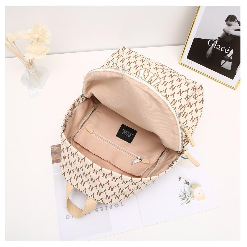 Balo MLB Monogram Xuất Dư 2023 Size To Bản Đẹp Nhất