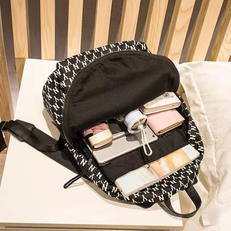 Balo MLB Monogram Xuất Dư 2023 Size To Bản Đẹp Nhất