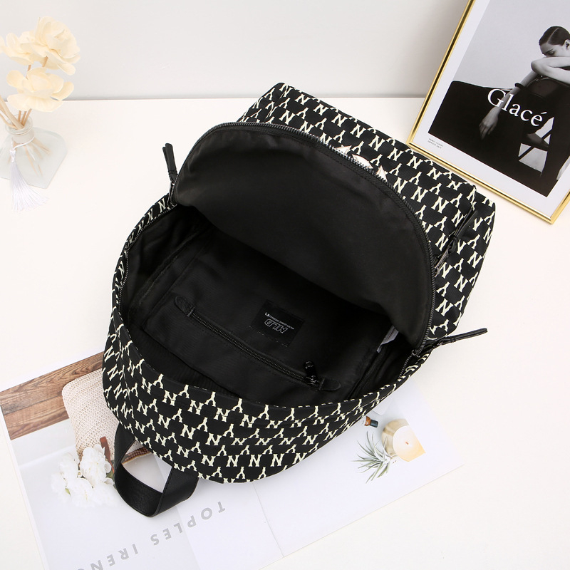 Balo MLB Monogram Xuất Dư 2023 Size To Bản Đẹp Nhất