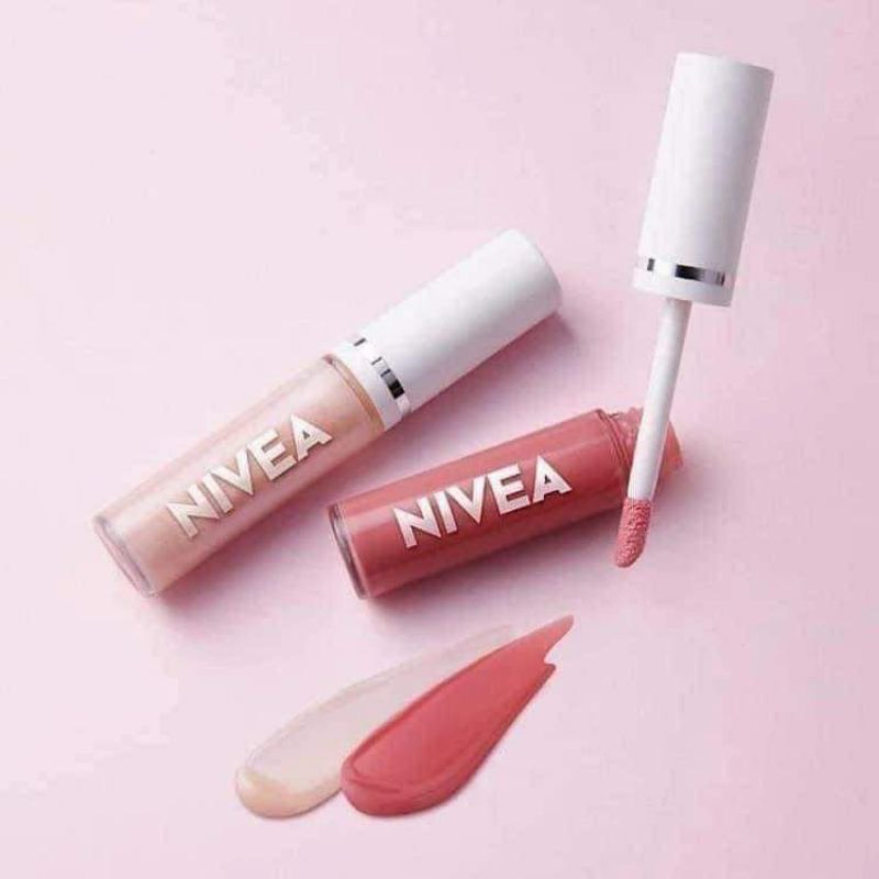 Son dưỡng Nivea dạng kem không màu