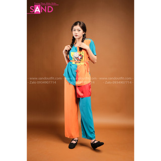 Trang phục bà ba đồng dao nữ