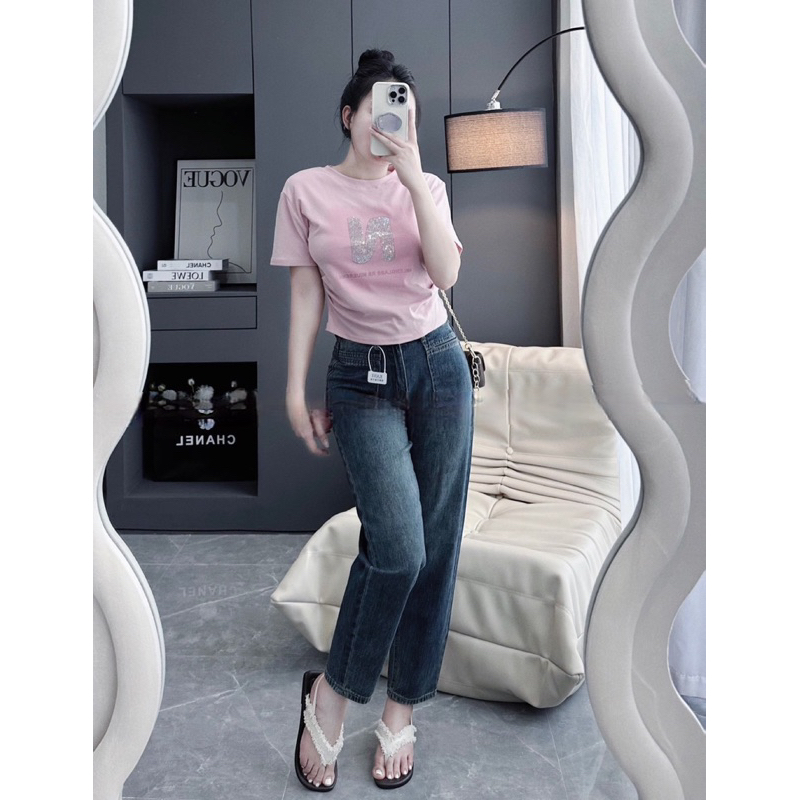 Quần Jean baggy QC
