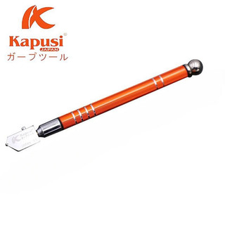 Dao cắt kính kapusi nhật bản cán hợp kim cao cấp dài 180mm 3.5