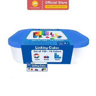 Đồ chơi giáo dục học toán và xếp hình sáng tạo - Paico Number Blocks Linking Cubes