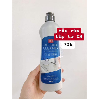 Tẩy rửa bếp từ ih nhật
