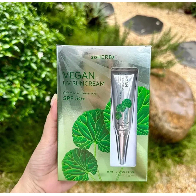 Kem Chống Nắng UV SUNCREAM VEGAN SPF 50+