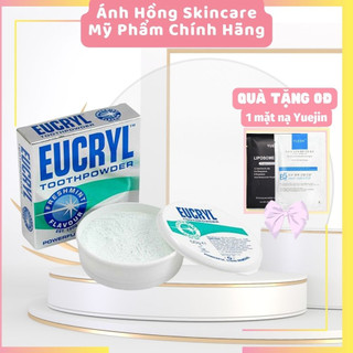Bột Làm Trắng Răng Hương Bạc Hà EUCRYL Tooth Powder Freshmint 50g