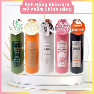 Nước Súc Miệng Propolinse Nhật Bản Giúp Trắng Răng Làm Bong Mảng Bám Không Cồn 600ml