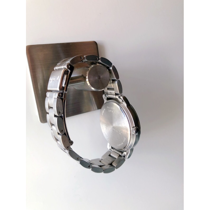 Đồng hồ nữ xinh máy pin 2hand vintage - Agnis h - 6 kim - Size 32mm