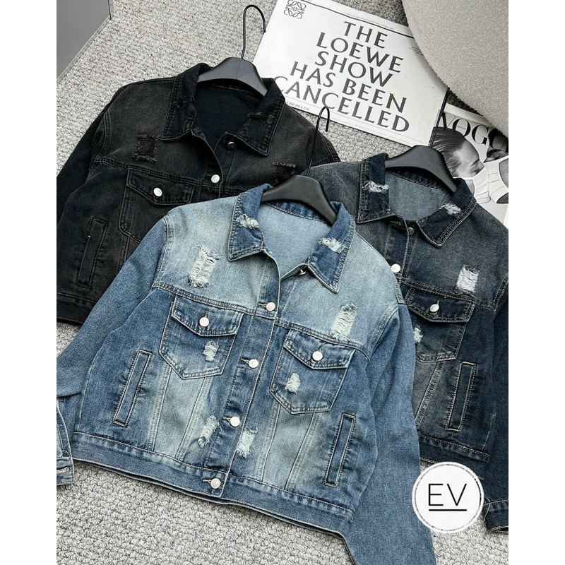 KHOÁC JEAN HÀNG QC L1