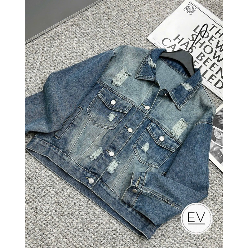 KHOÁC JEAN HÀNG QC L1