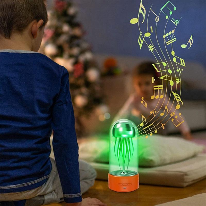 Loa Bluetooth Kiêm Đèn Con Sứa BHSG-01