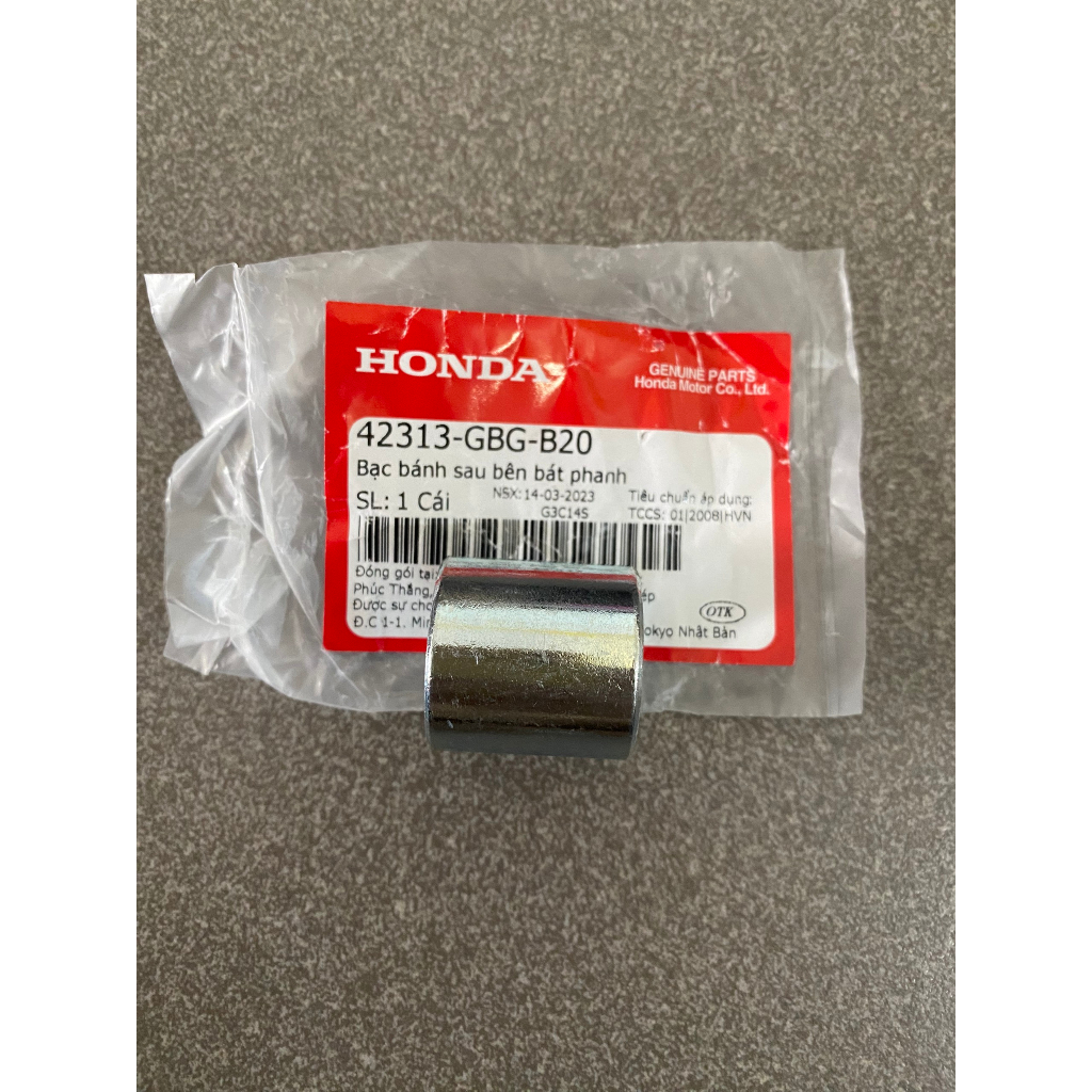 Cục canh trước sau xe future 125 chính hãng 44311KPH900 42313GBGB20