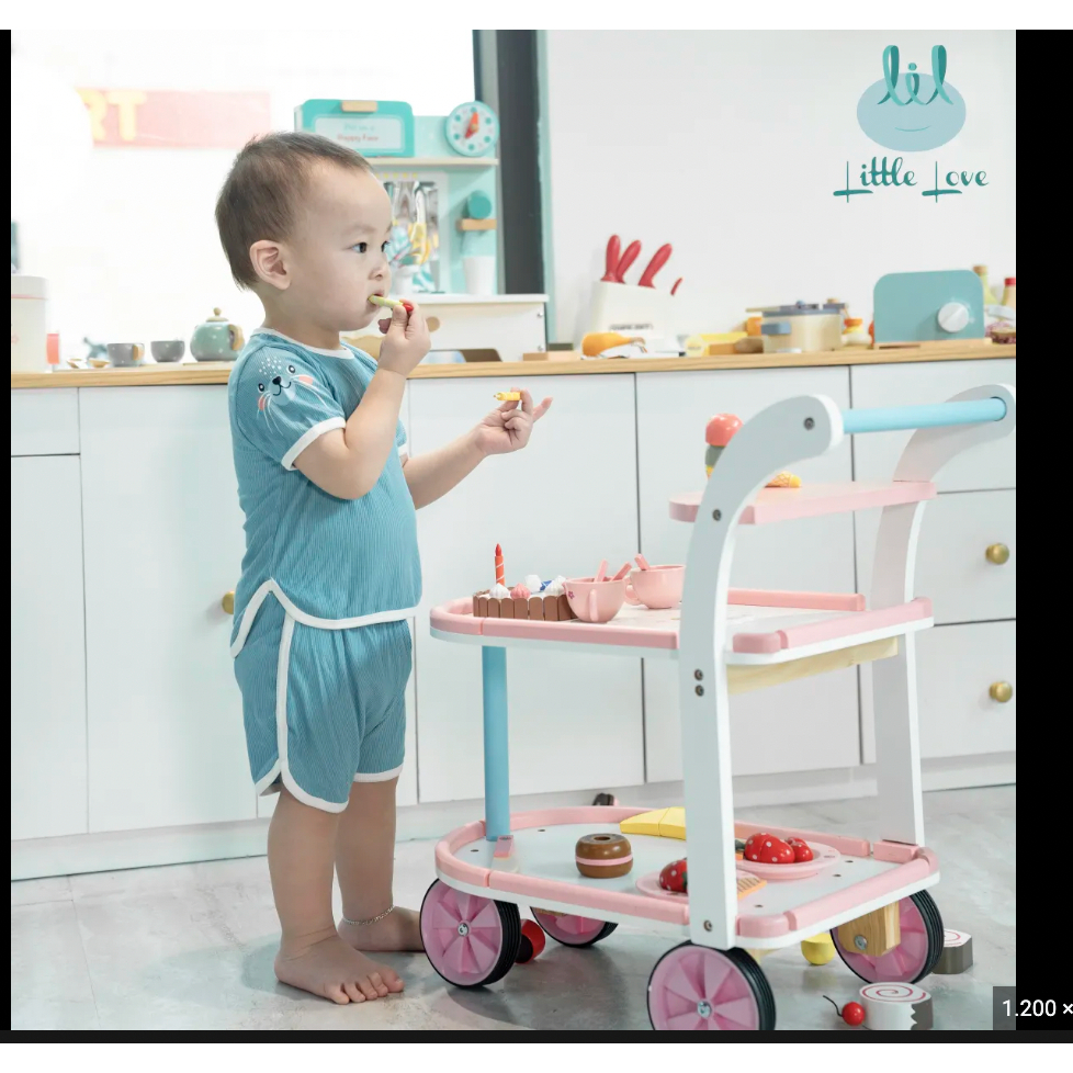 LCT62-Bộ Cộc Tăm Viền Little Love