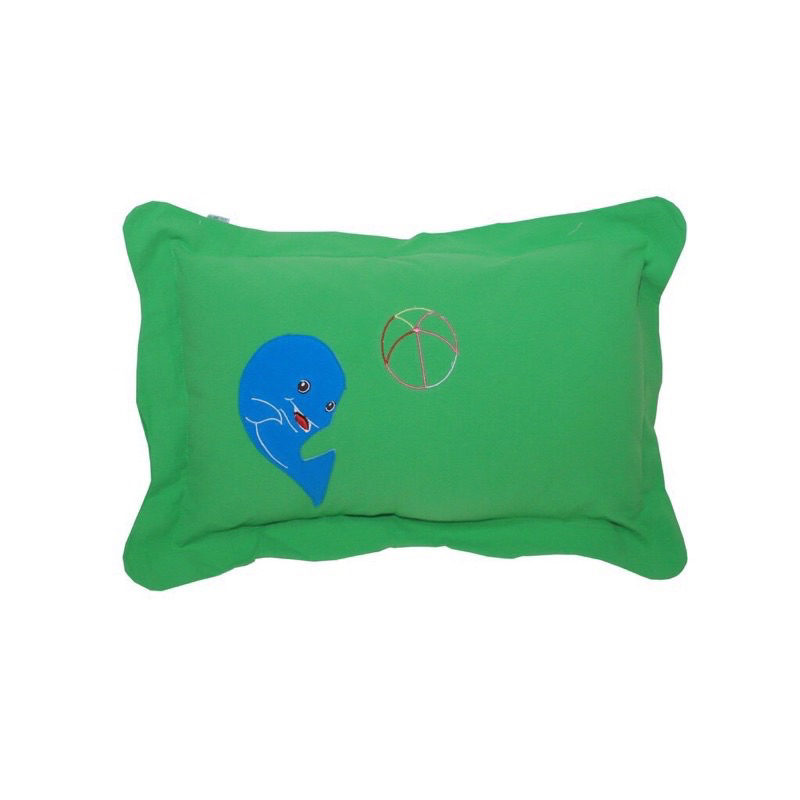 Gối đầu thêu đắp thú size ao goi 30x50 Hometex