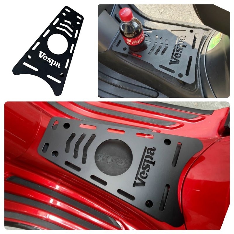 Baga sàn Vespa GTS kiểu dáng cốc nước CNC nguyên khối