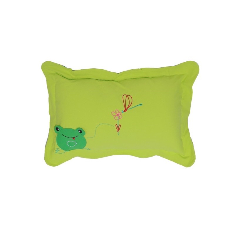 Gối đầu thêu đắp thú size ao goi 30x50 Hometex