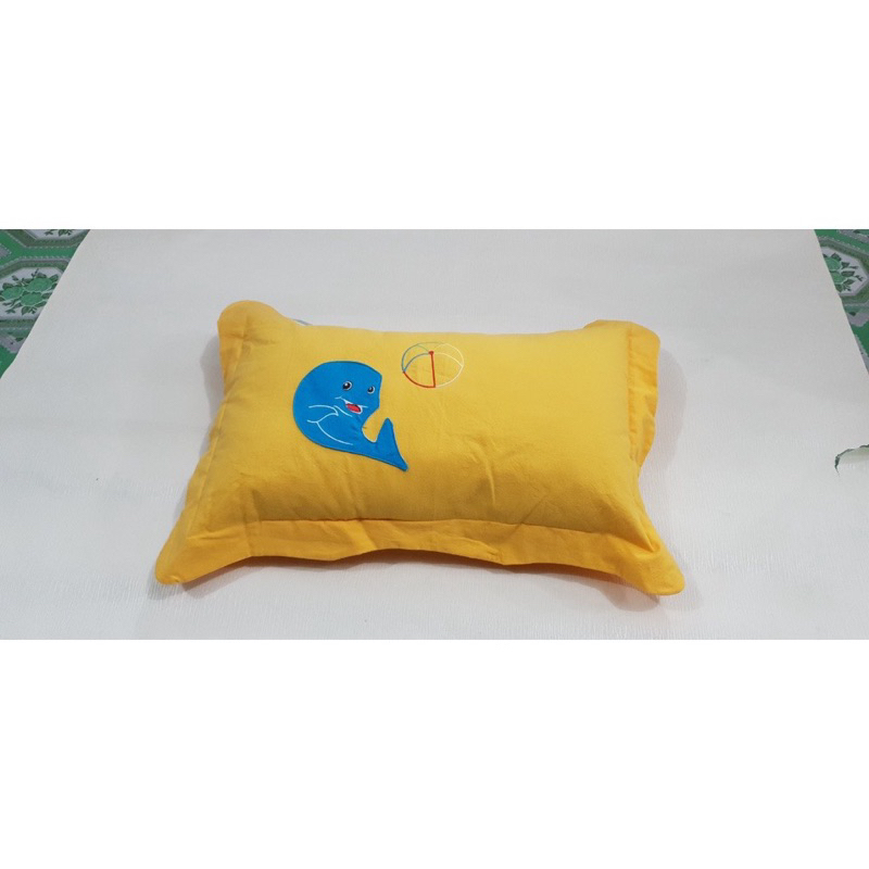 Gối đầu thêu đắp thú size ao goi 30x50 Hometex