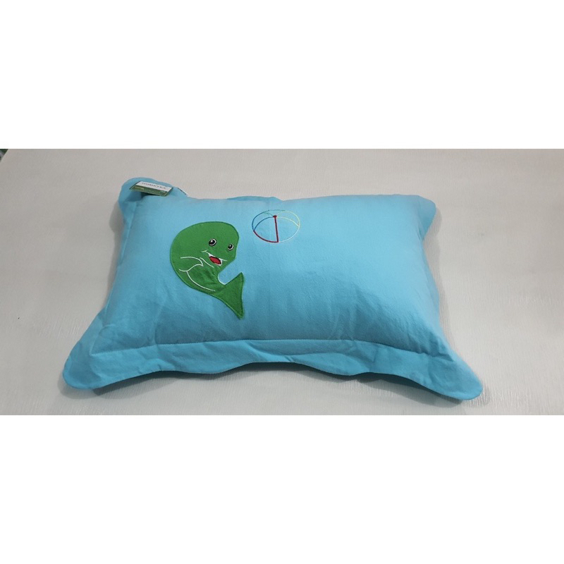 Gối đầu thêu đắp thú size ao goi 30x50 Hometex