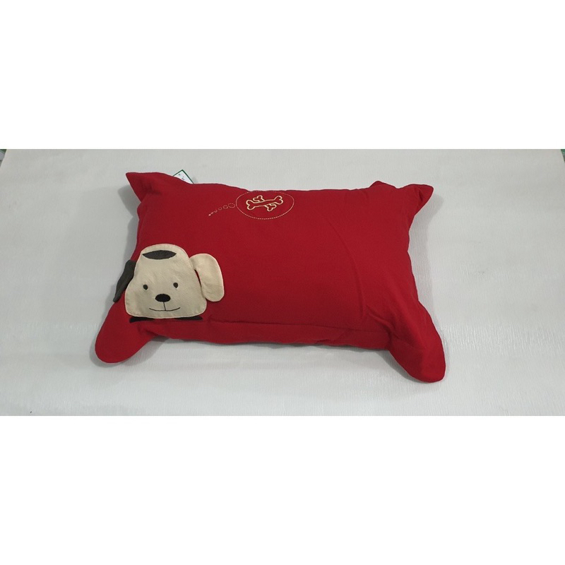 Gối đầu thêu đắp thú size ao goi 30x50 Hometex