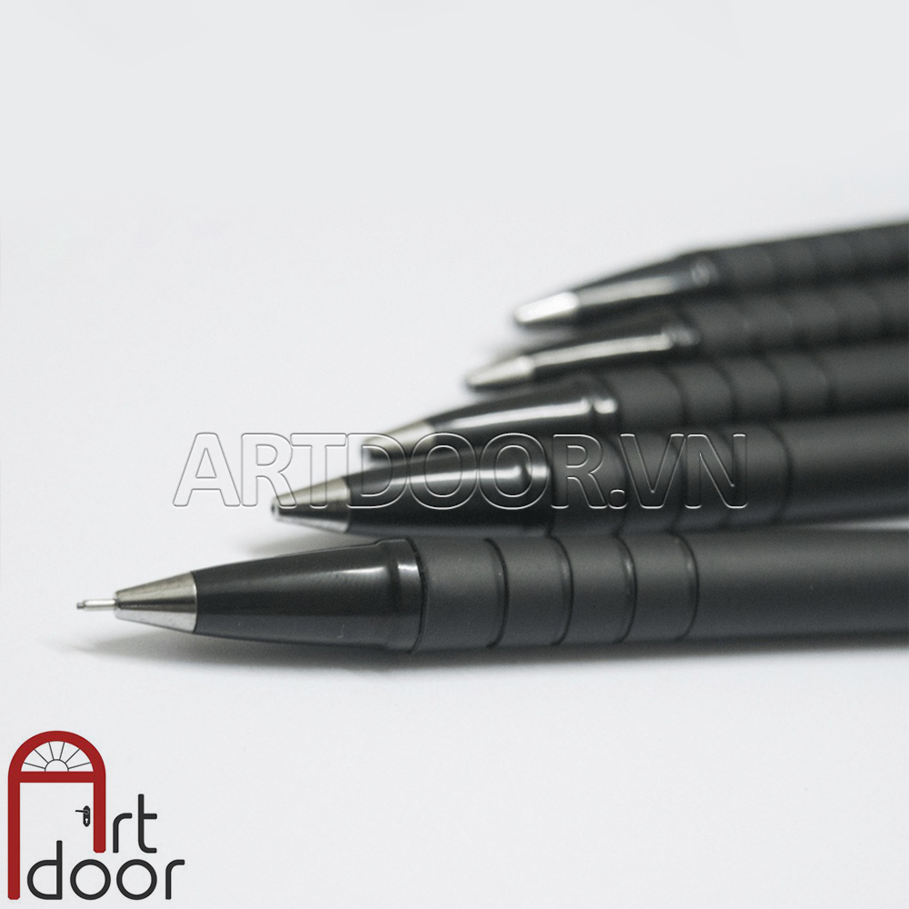 Bút chì bấm PENTEL Thân Đen chính hãng A255