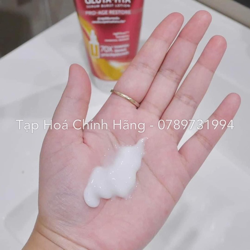 Combo trắng da kem body kèm kích trắng của Thái