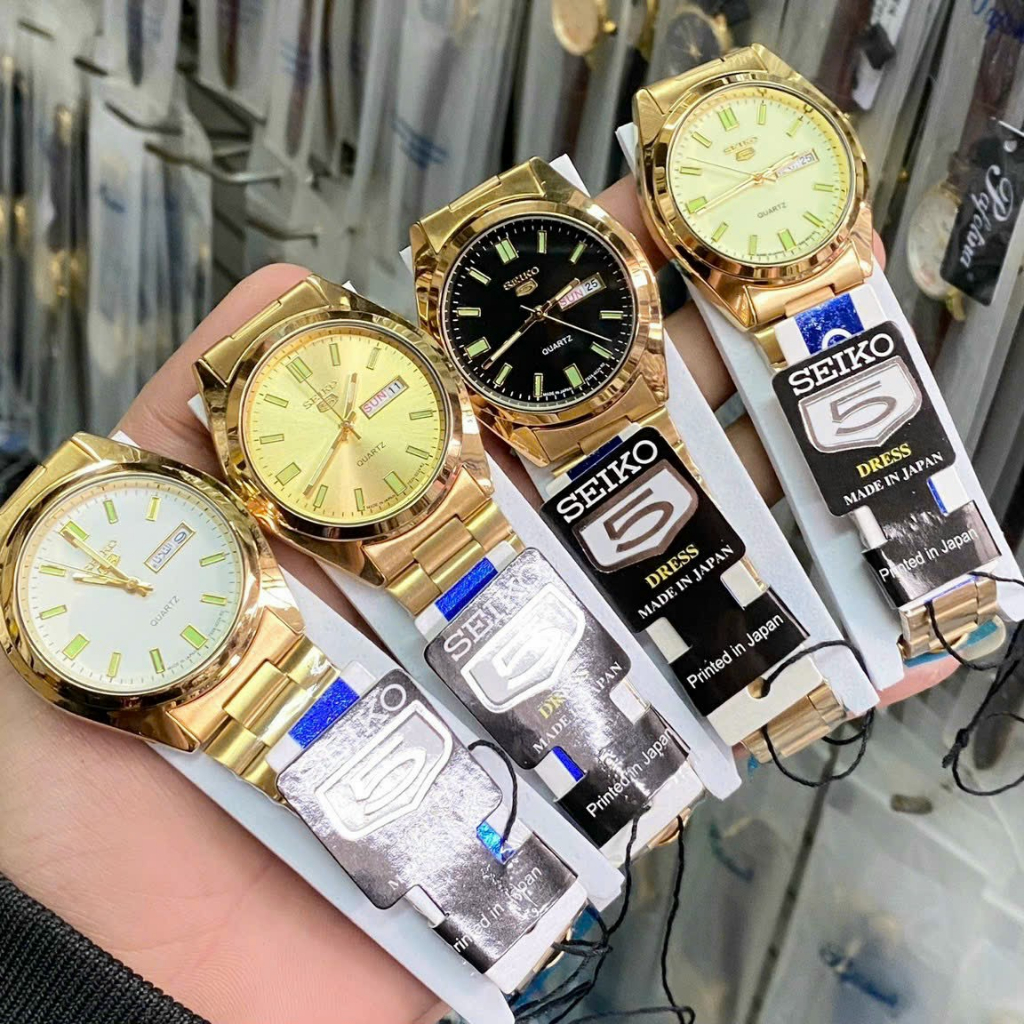 Đồng hồ Nam Seiko 5