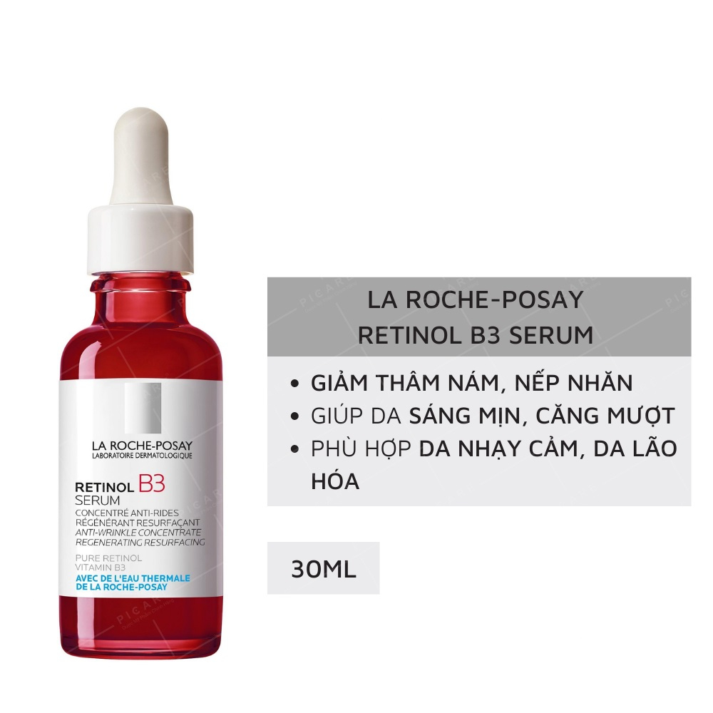 Serum Làm Đều Màu Da Giảm Nếp Nhăn LA ROCHE-POSAY Retinol B3 Serum - 30ml