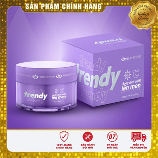 Body tím trendy meea, kem body trendy meea organic, body dịch chiết lên men meea