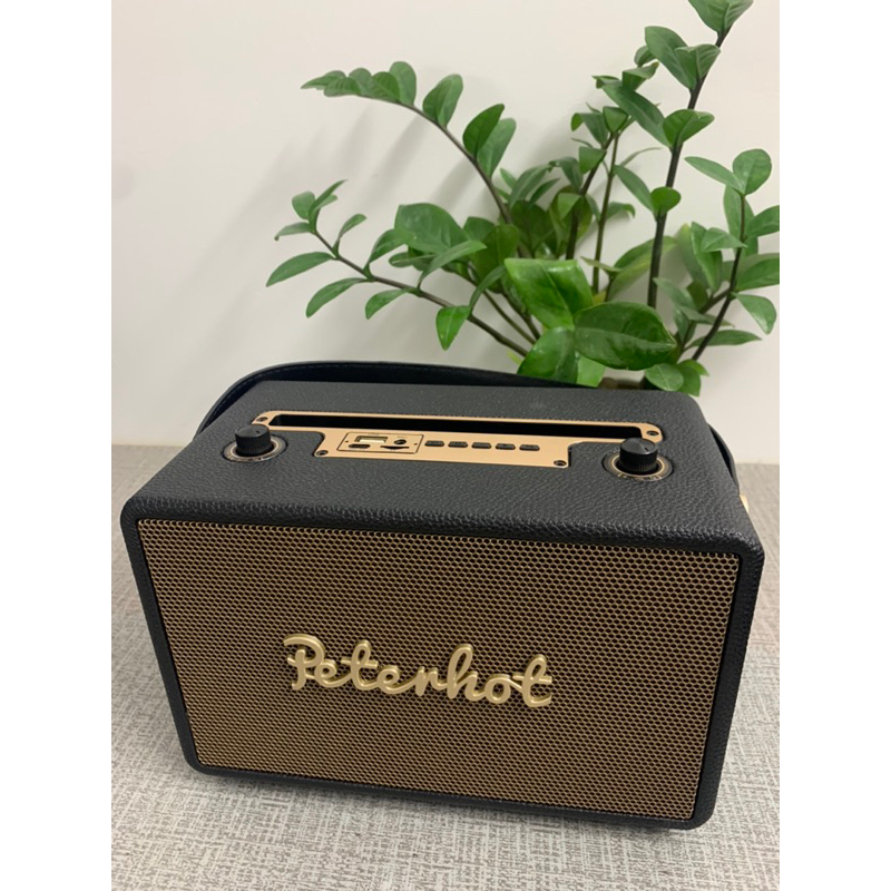 Loa Bluetooth Peterhot A105 Chính Hãng - Tích Hợp Mic Hát Karaoke - Bảo Hành 12 Tháng