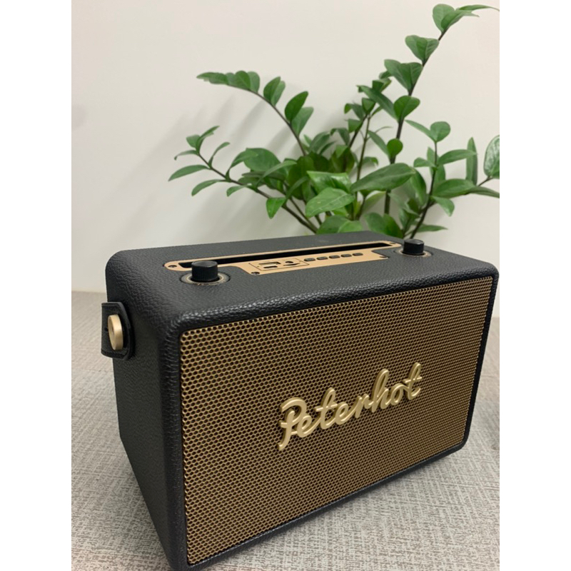 Loa Bluetooth Peterhot A105 Chính Hãng - Tích Hợp Mic Hát Karaoke - Bảo Hành 12 Tháng