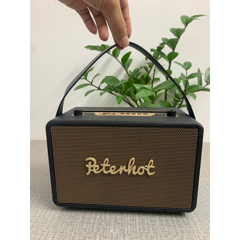 Loa Bluetooth Peterhot A105 Chính Hãng - Tích Hợp Mic Hát Karaoke - Bảo Hành 12 Tháng