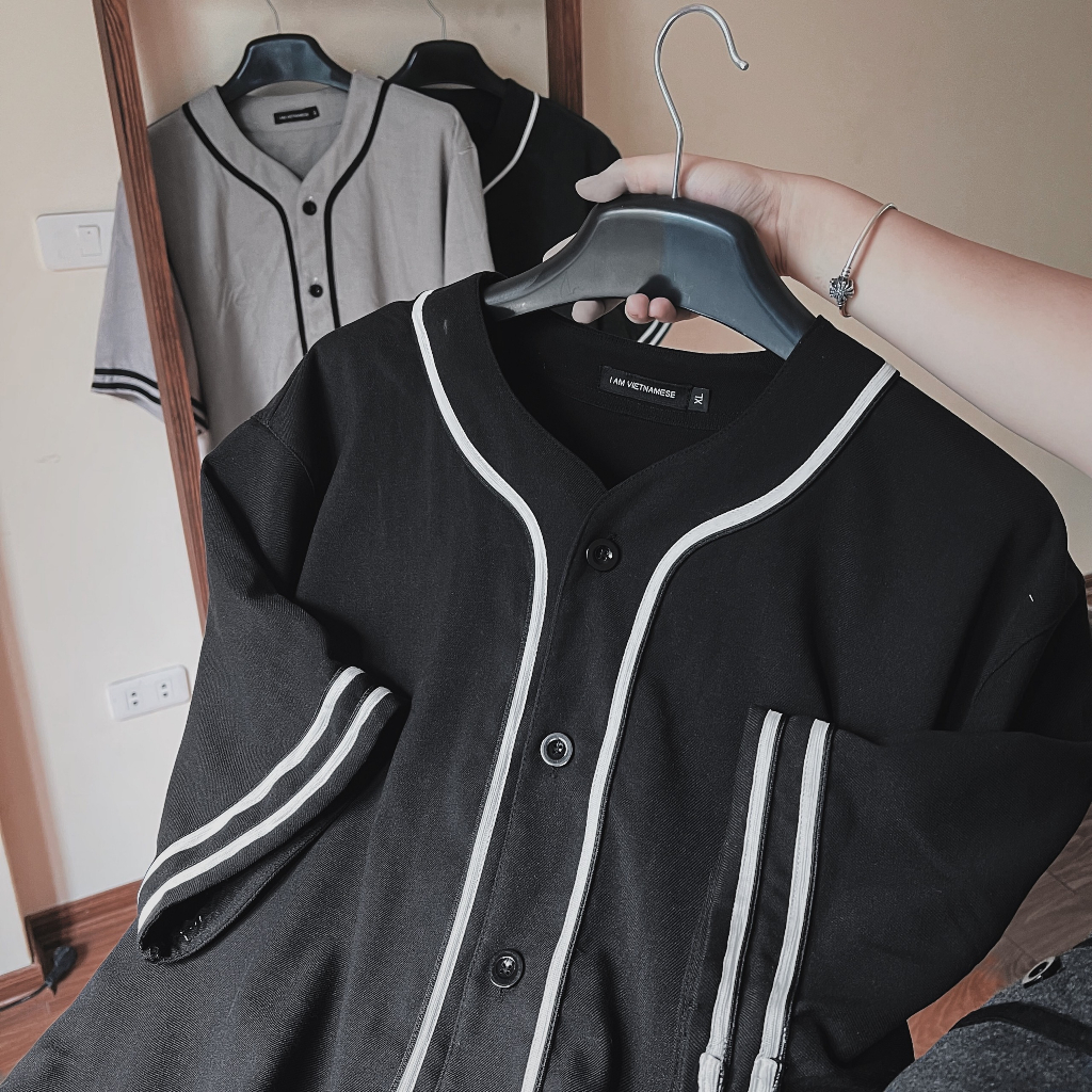 ÁO SƠMI BÓNG CHÀY NAM/NỮ TRẺ TRUNG NĂNG ĐỘNG