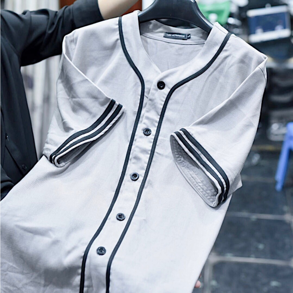 ÁO SƠMI BÓNG CHÀY NAM/NỮ TRẺ TRUNG NĂNG ĐỘNG